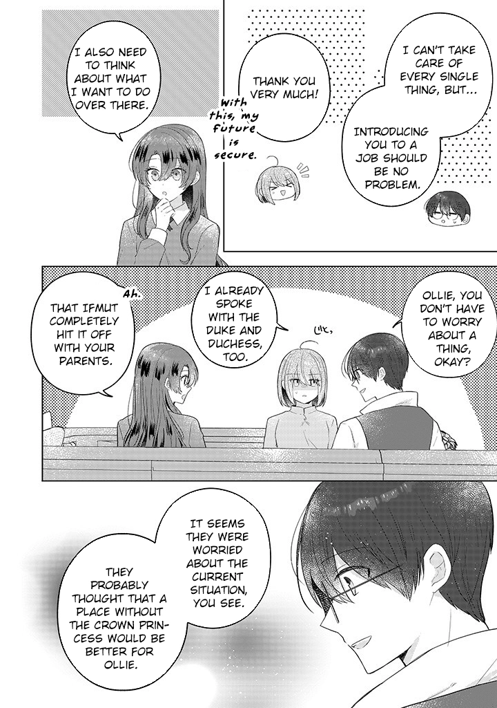 The Hated Duke’s Daughter Chapter 14 Page 6